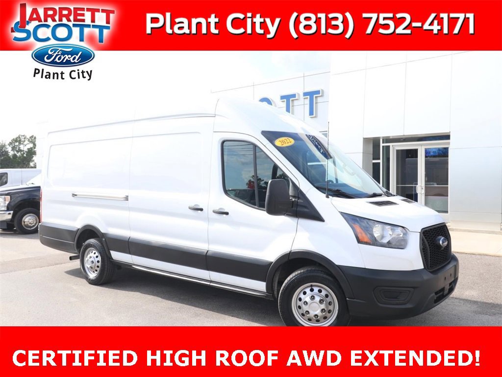 Certified 2022 Ford Transit 250 Base w/ Load Area Protection Package image 7