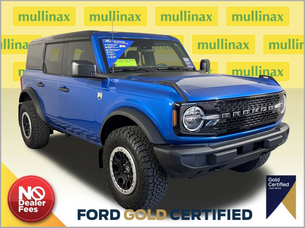 Certified 2025 Ford Bronco Big Bend