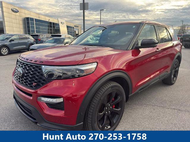 Certified 2021 Ford Explorer ST w/ Equipment Group 401A image 1