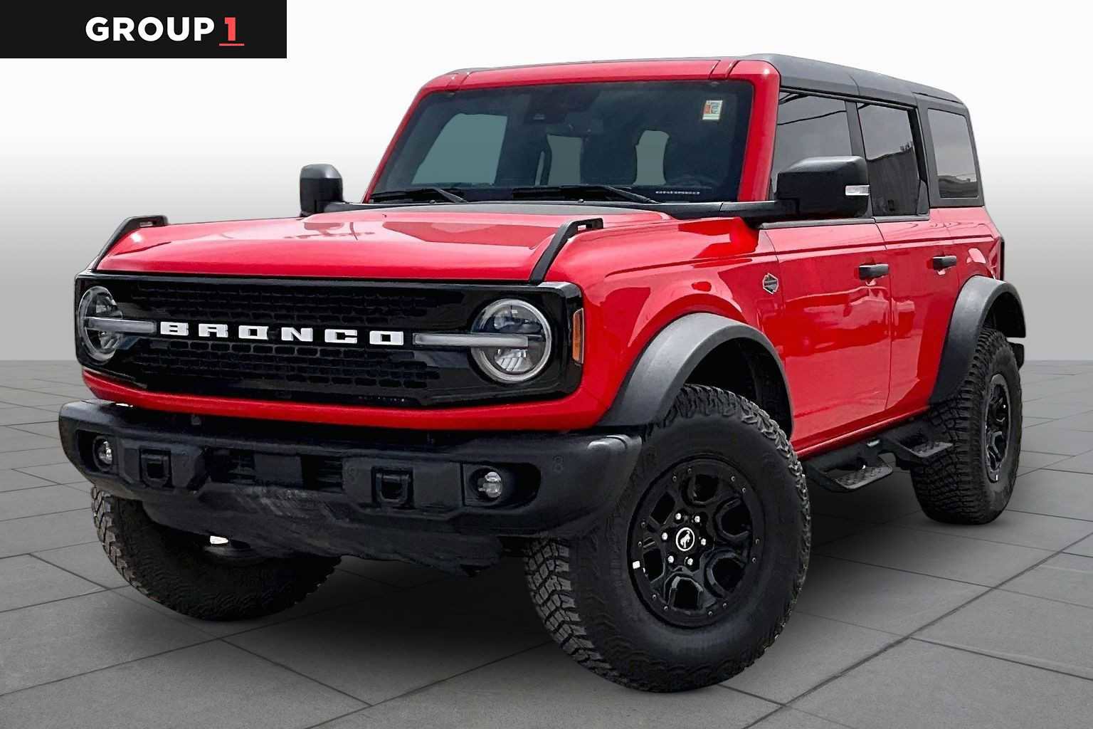 Certified 2023 Ford Bronco Wildtrak AWD/4WD image 1