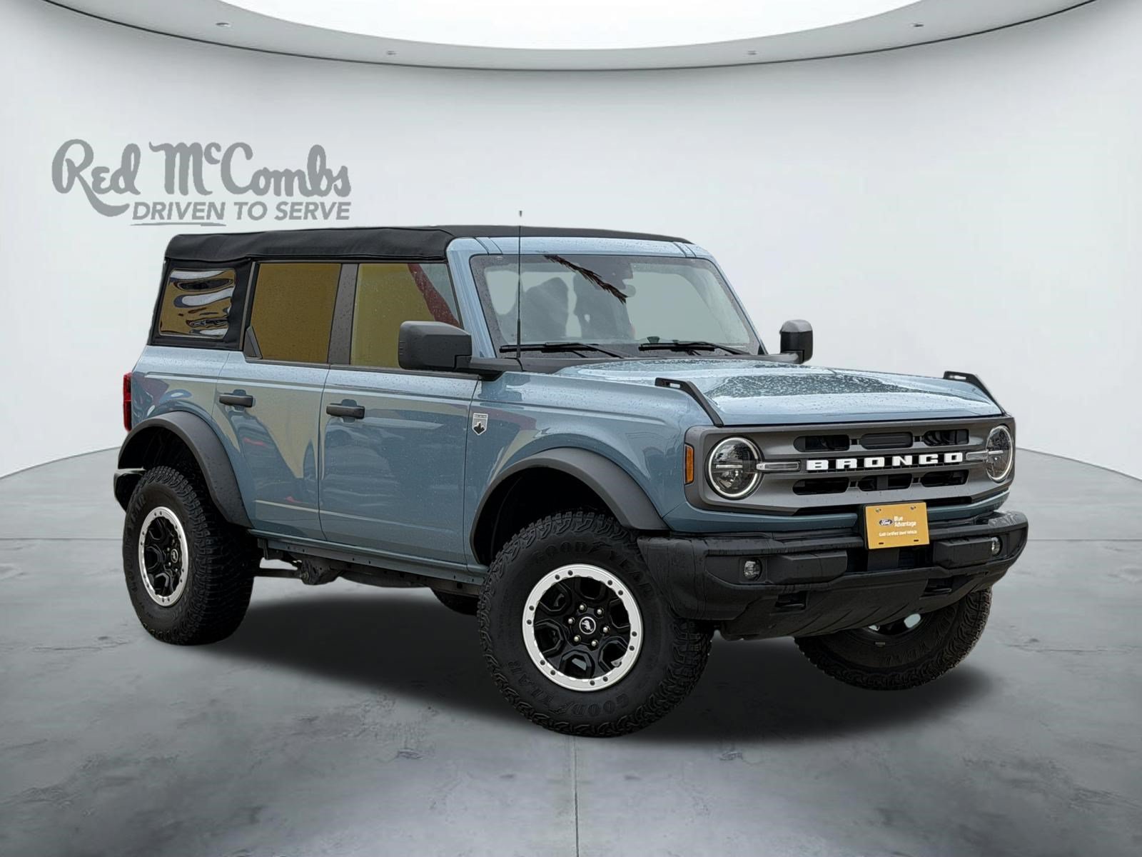 Certified 2023 Ford Bronco Big Bend w/ Sasquatch Package AWD/4WD video 1