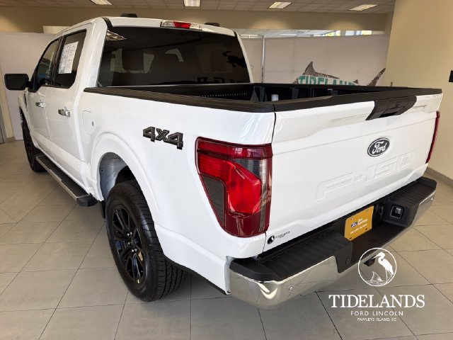 Certified 2025 Ford F150 XLT w/ Equipment Group 301A Standard AWD/4WD image 6