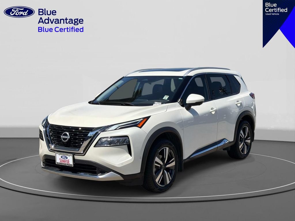 Used 2023 Nissan Rogue Platinum FWD image 1
