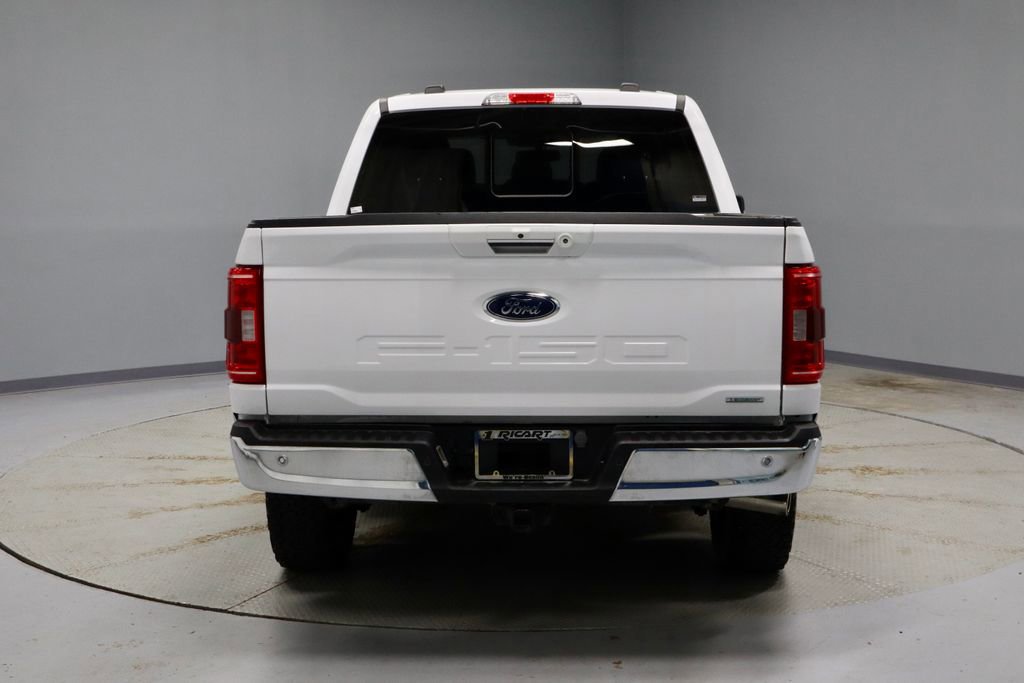 Certified 2023 Ford F150 XLT w/ Equipment Group 302A High image 4