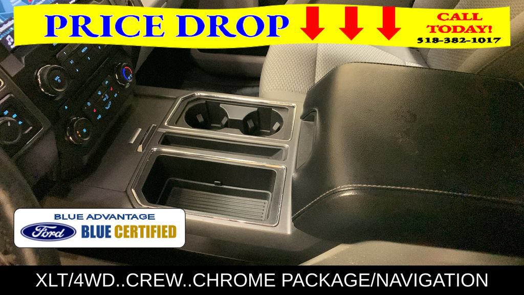 Certified 2018 Ford F150 XLT w/ Equipment Group 302A Luxury AWD/4WD image 41