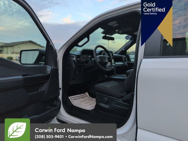 Certified 2025 Ford F150 STX w/ Equipment Group 200A AWD/4WD image 11