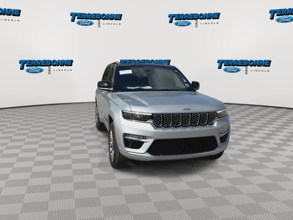 Used 2023 Jeep Grand Cherokee Summit w/ Adv Protech Group IV RWD image 3