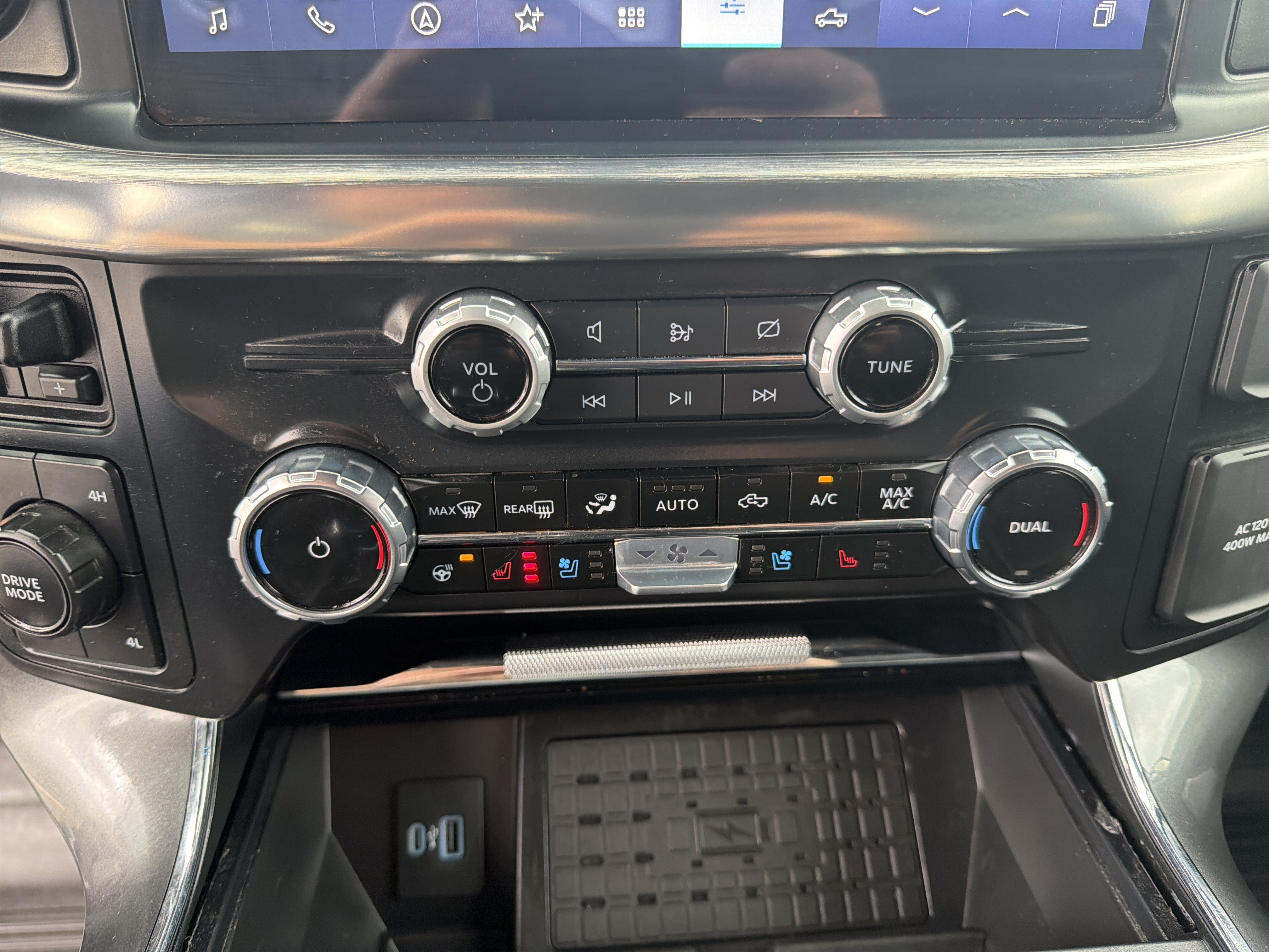 Certified 2023 Ford F150 Lariat w/ Equipment Group 502A High AWD/4WD image 51