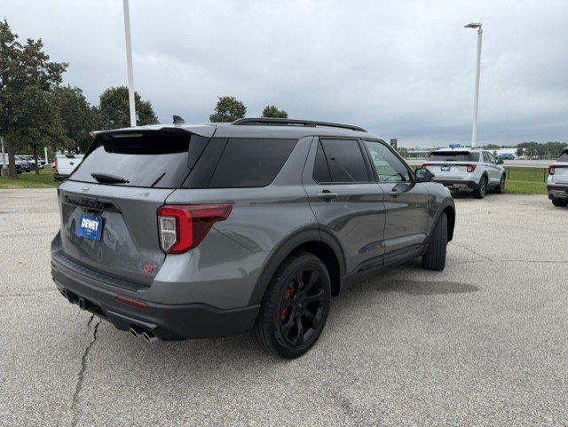 Certified 2023 Ford Explorer ST w/ Equipment Group 401A AWD/4WD image 9