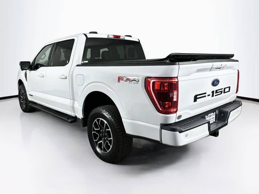 Certified 2023 Ford F150 XLT w/ Equipment Group 302A High AWD/4WD image 4