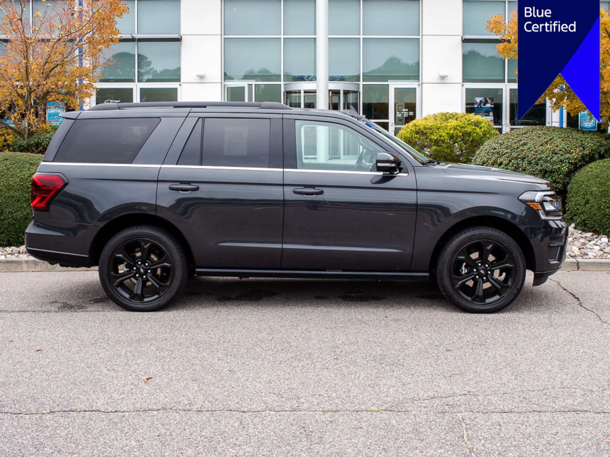 Certified 2022 Ford Expedition Limited