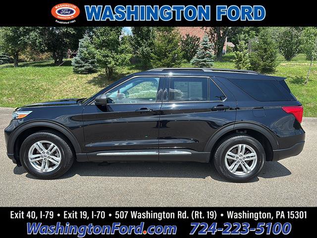 Certified 2024 Ford Explorer XLT w/ Equipment Group 202A