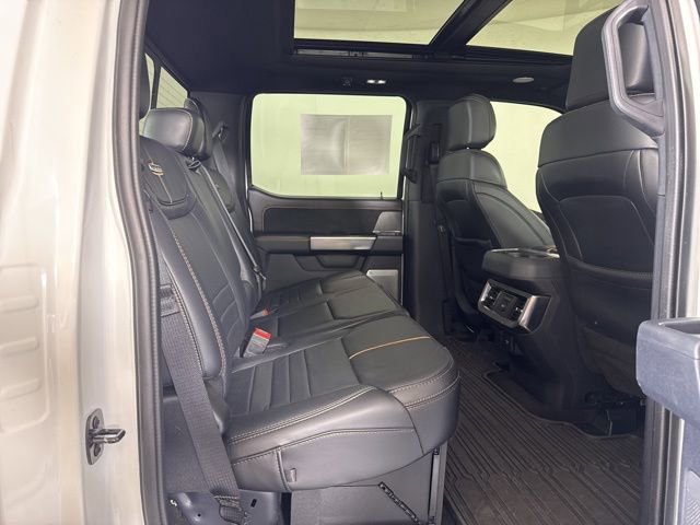 Certified 2024 Ford F350 Platinum w/ Tremor Off-Road Package AWD/4WD image 9
