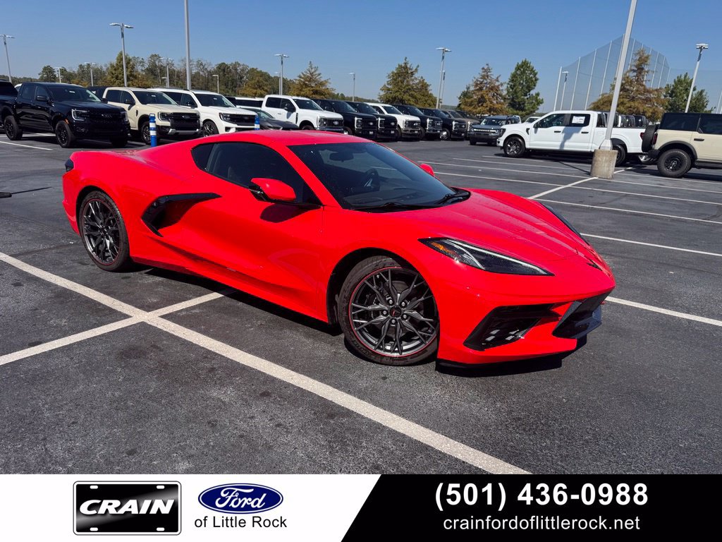 Used 2023 Chevrolet Corvette Stingray Coupe RWD image 1