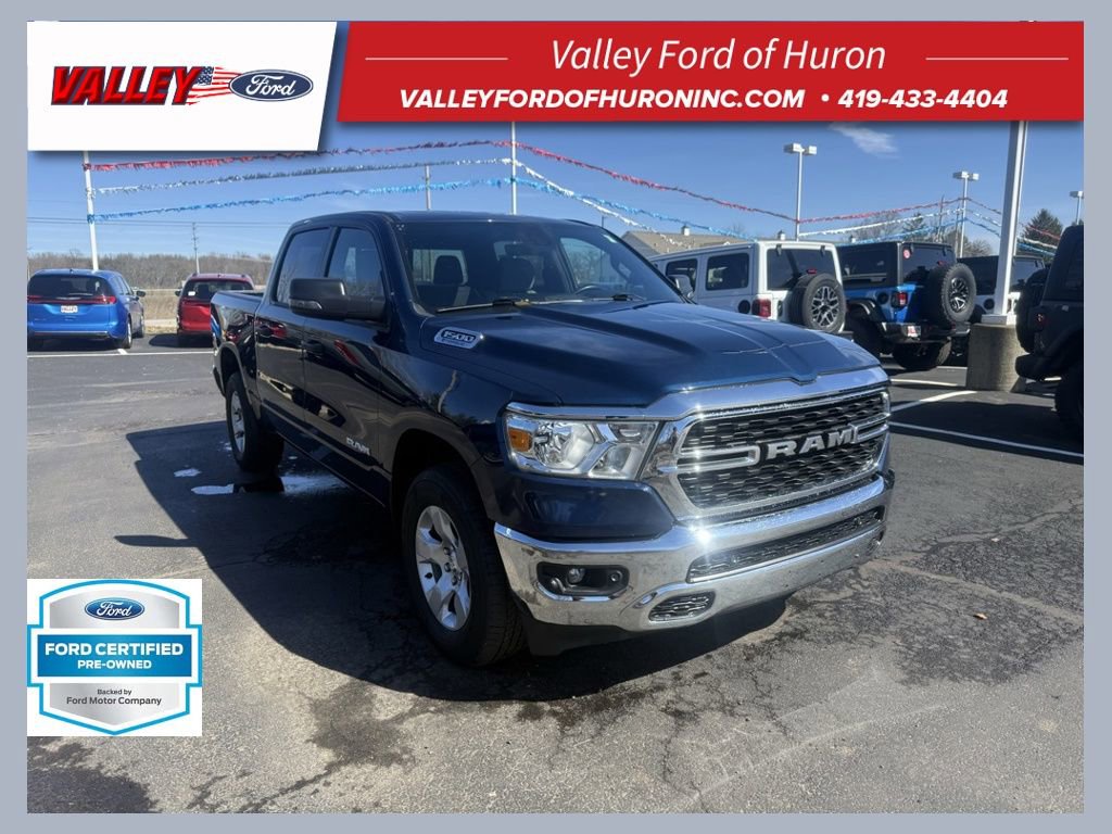 Used 2023 RAM 1500 Big Horn image 1