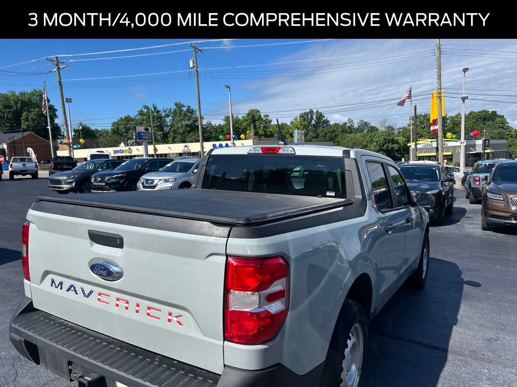Certified 2023 Ford Maverick XL FWD image 4