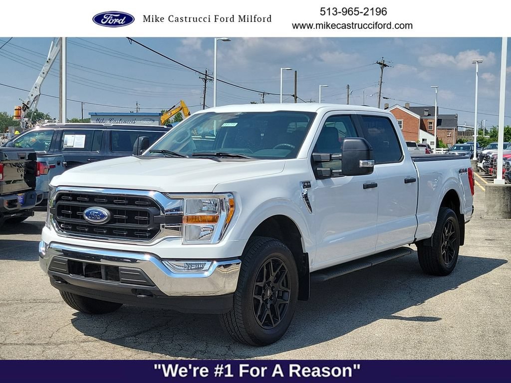 Certified 2021 Ford F150 XLT AWD/4WD image 1