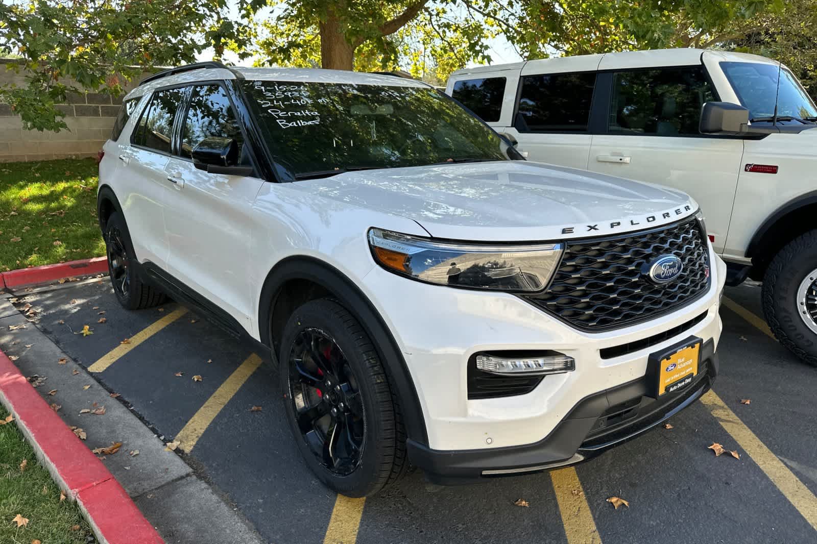 Certified 2024 Ford Explorer ST w/ Equipment Group 401A AWD/4WD image 3