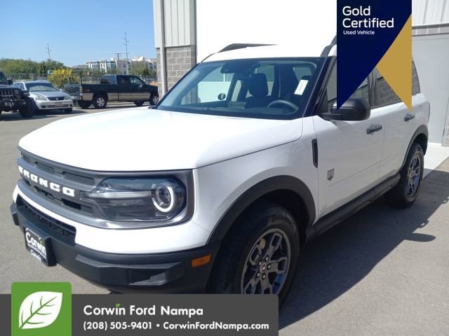 Certified 2023 Ford Bronco Sport Big Bend