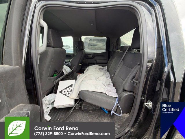 Used 2023 Chevrolet Silverado 1500 Custom w/ LPO, Dark Essentials Package AWD/4WD image 12