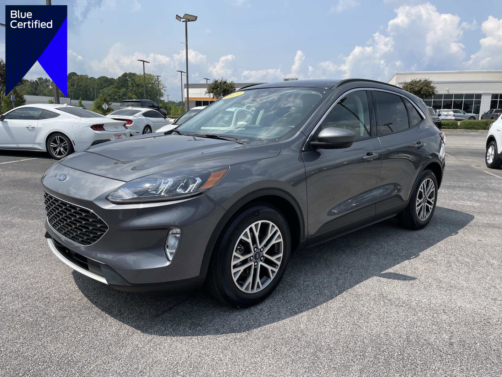 Certified 2022 Ford Escape SEL