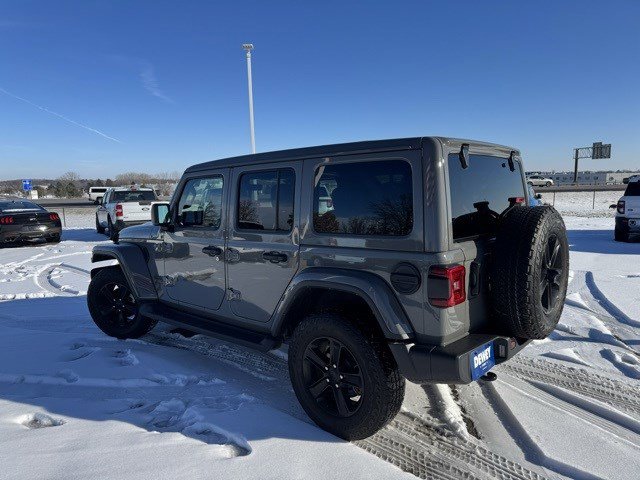 Used 2023 Jeep Wrangler Unlimited Sahara image 6
