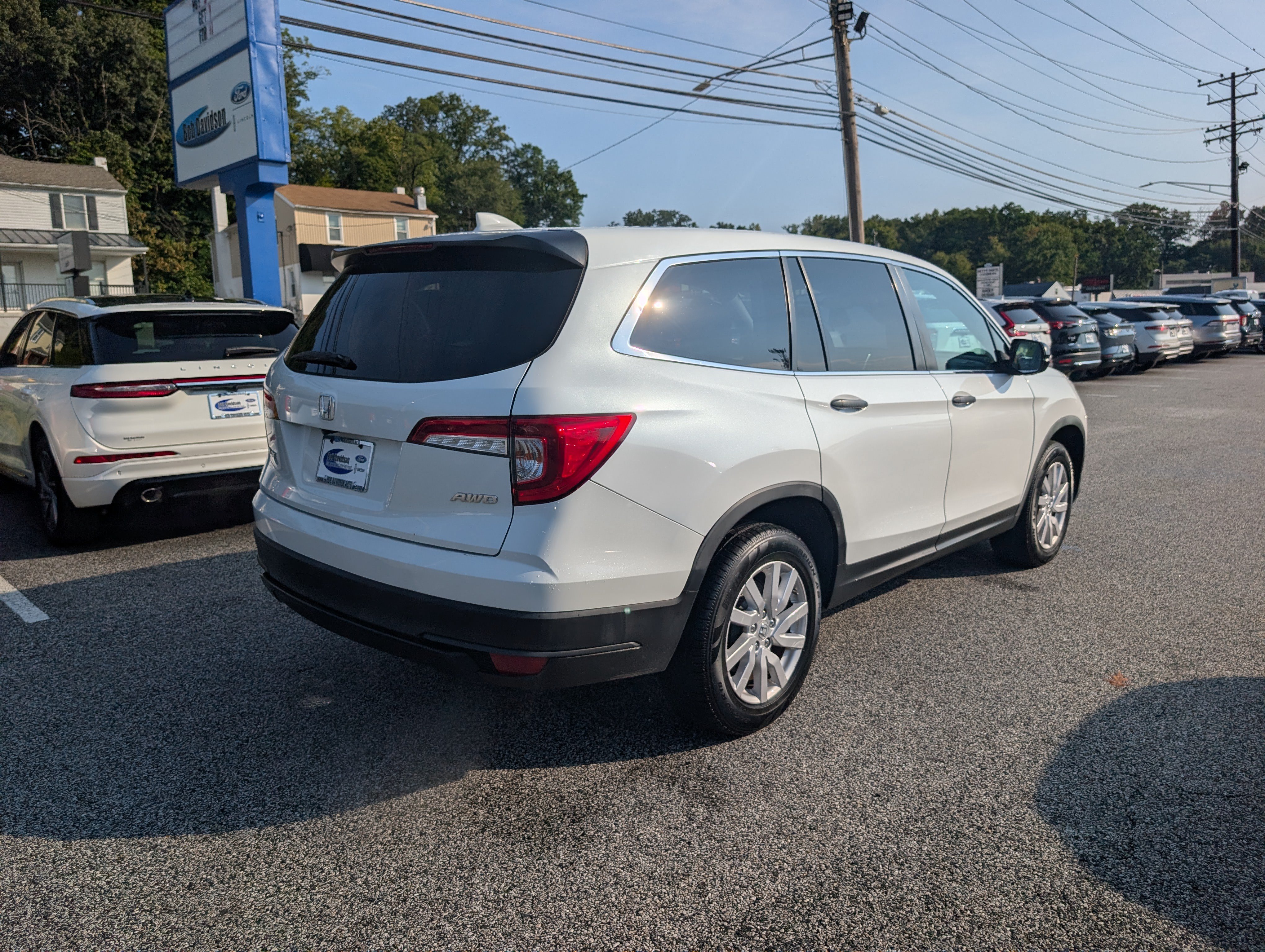 Used 2020 Honda Pilot LX image 7