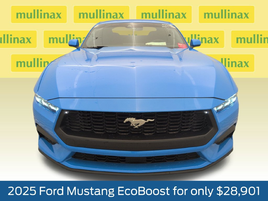 Certified 2025 Ford Mustang Coupe RWD image 14