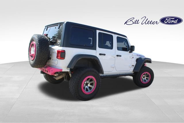 Used 2024 Jeep Wrangler Unlimited Rubicon w/ Technology Group AWD/4WD image 5