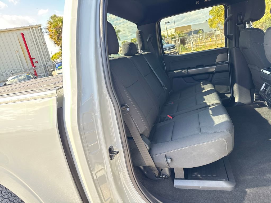 Certified 2024 Ford F150 XLT w/ Mobile Office Package image 28