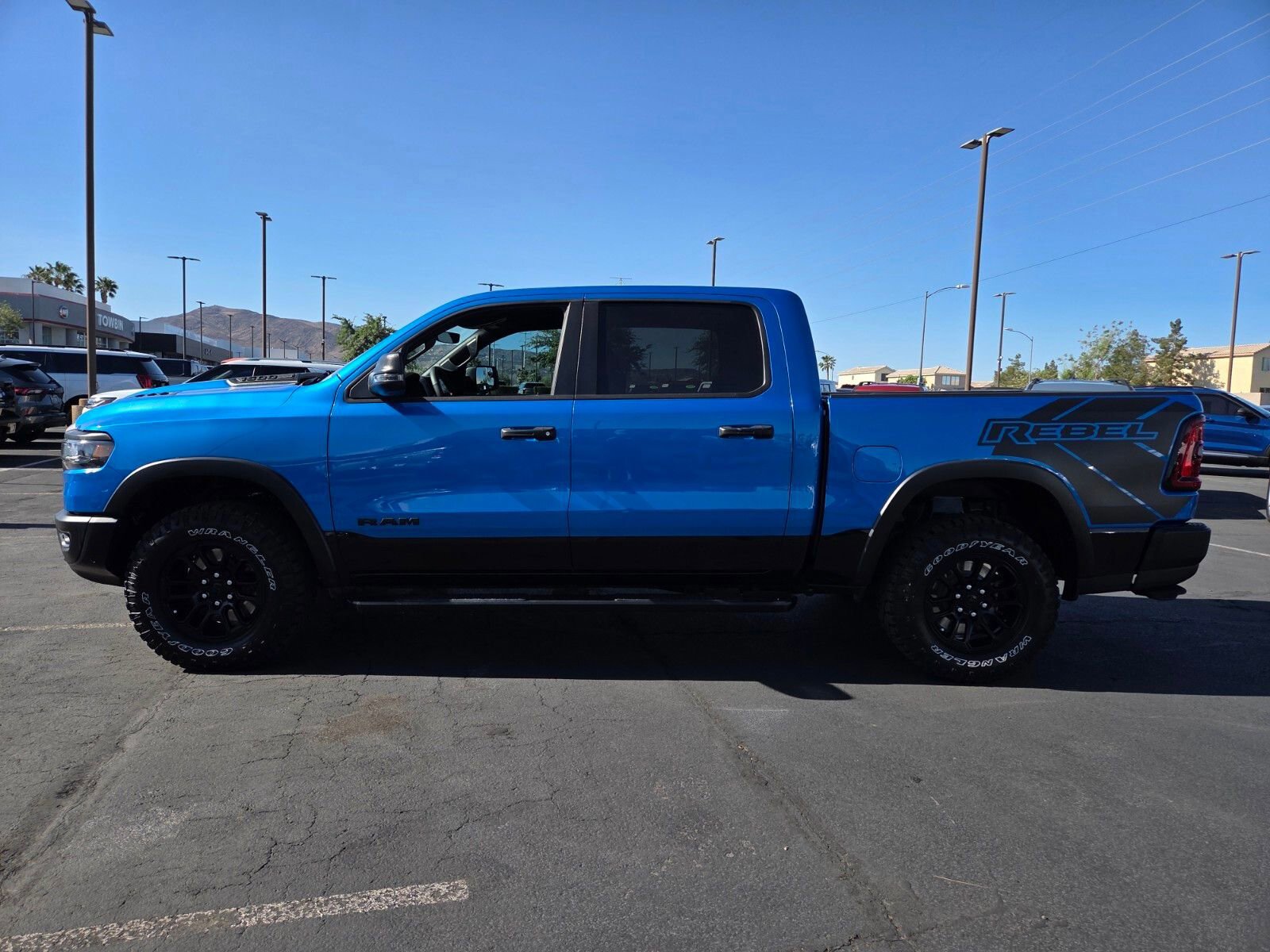 Used 2025 RAM 1500 Rebel w/ Bed Utility Group AWD/4WD image 2