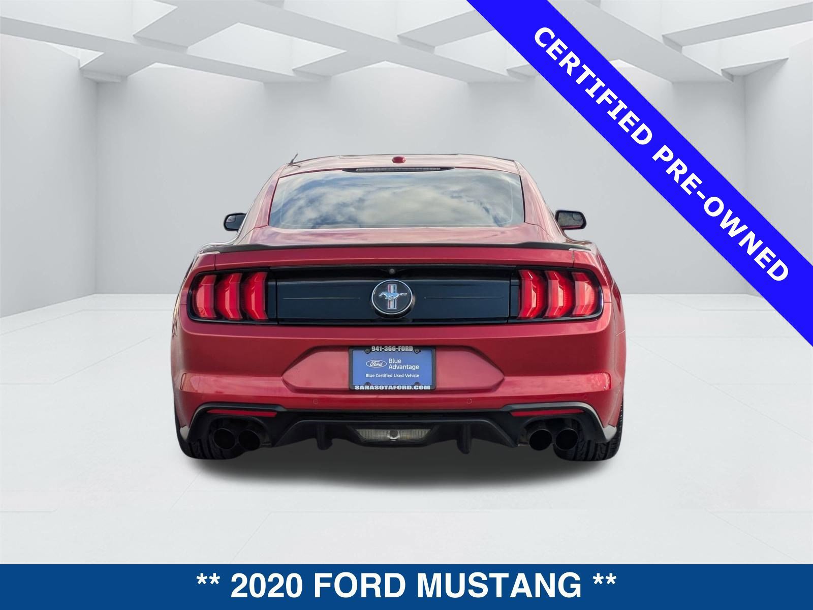 Certified 2020 Ford Mustang Coupe w/ 2.3L High Performance Package image 3