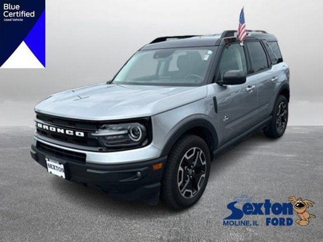 Certified 2021 Ford Bronco Sport Outer Banks AWD/4WD image 1