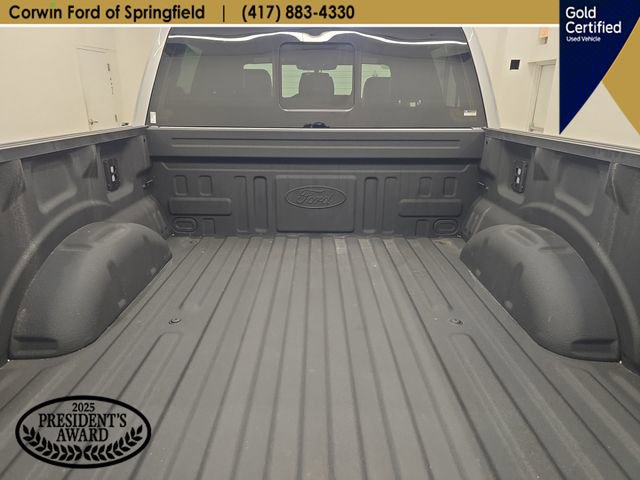 Certified 2025 Ford F150 Tremor w/ Bed Utility Package AWD/4WD image 16