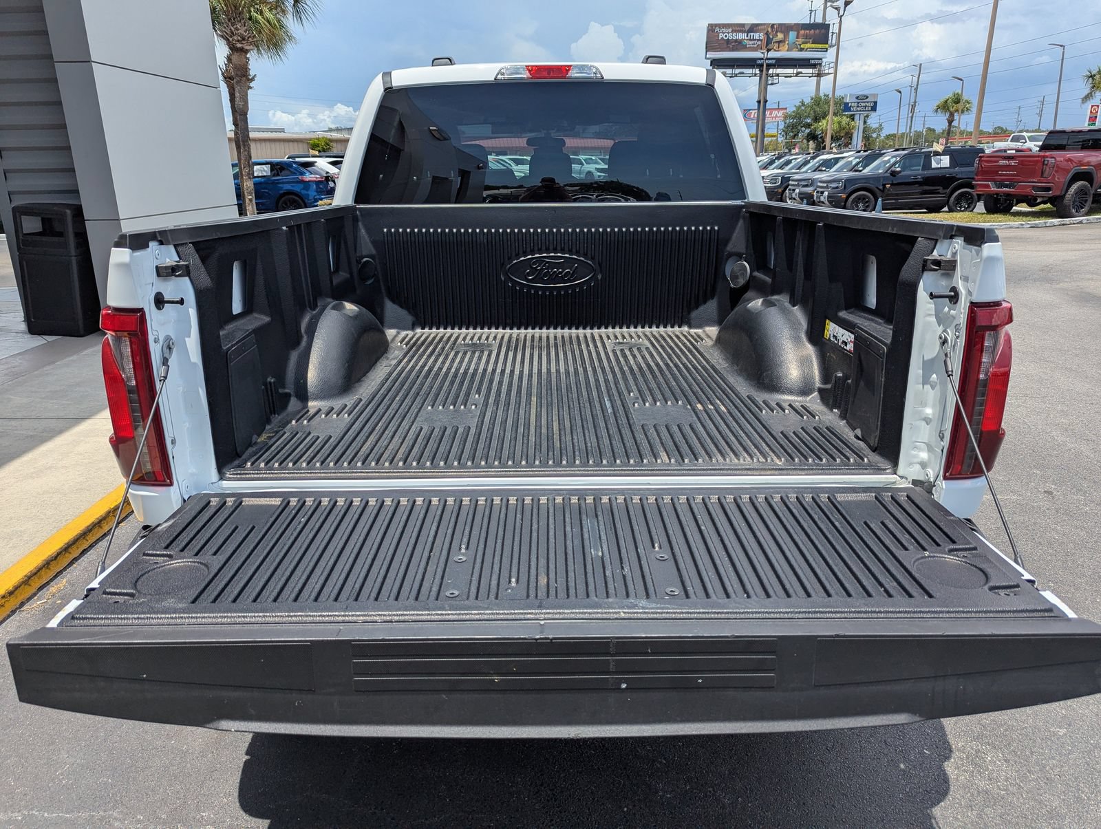 Certified 2025 Ford F150 STX w/ Equipment Group 200A AWD/4WD image 13
