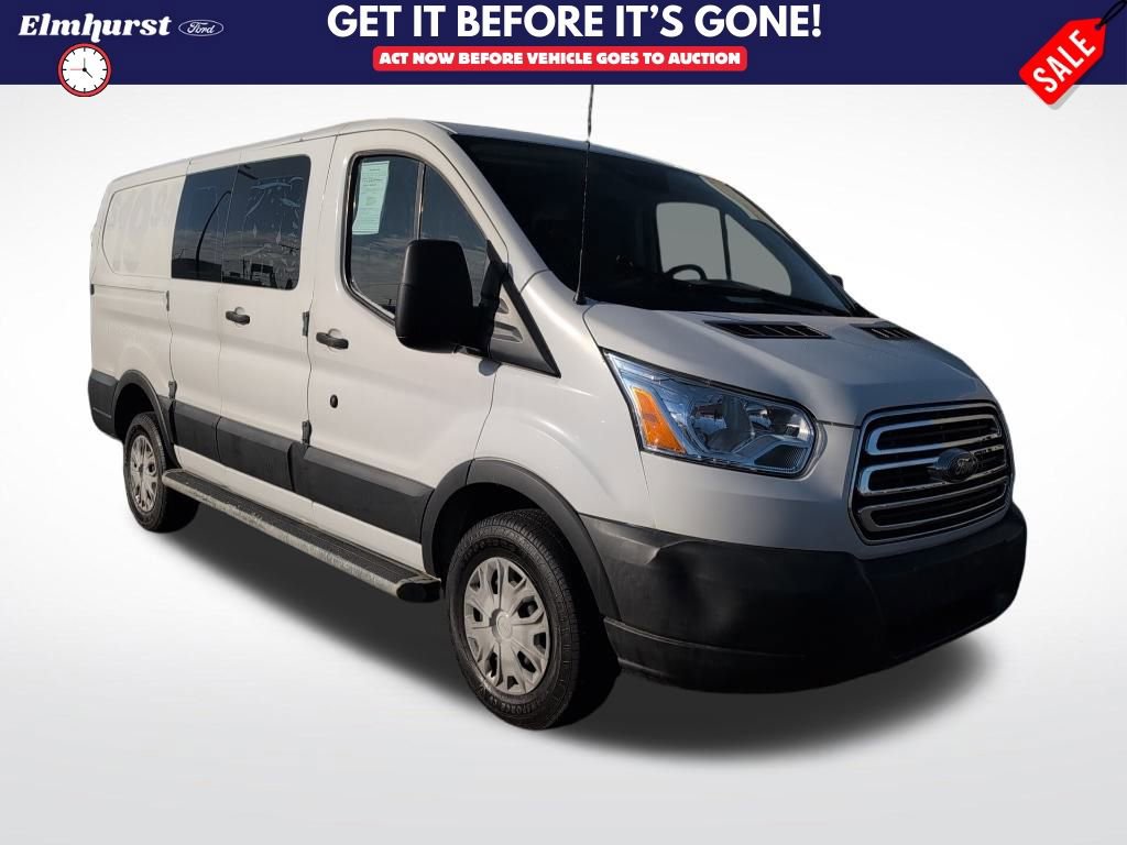 Certified 2018 Ford Transit 250 130 Low Roof w/ Exterior Upgrade Package image 2