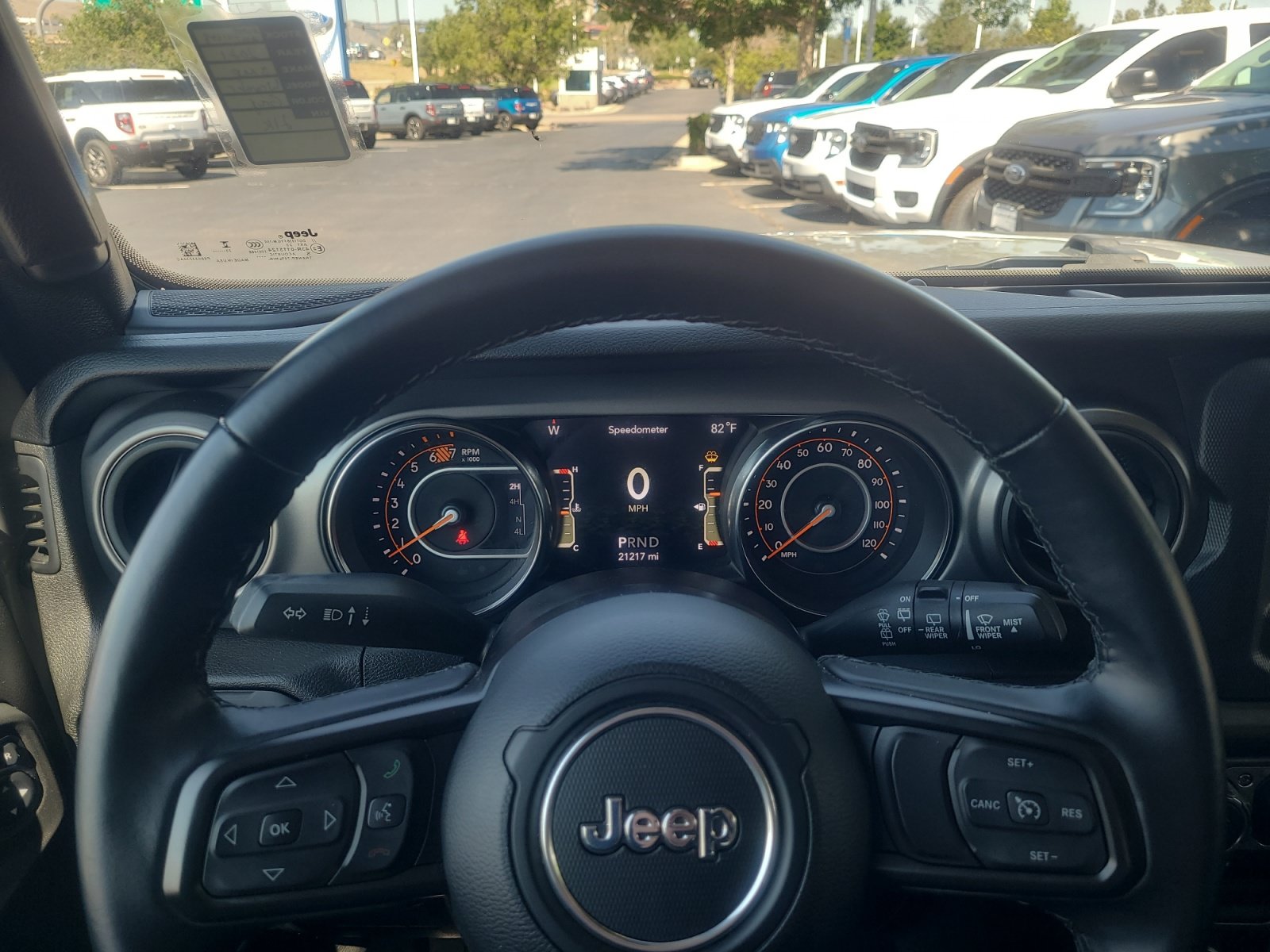 Used 2021 Jeep Wrangler Sport AWD/4WD image 10