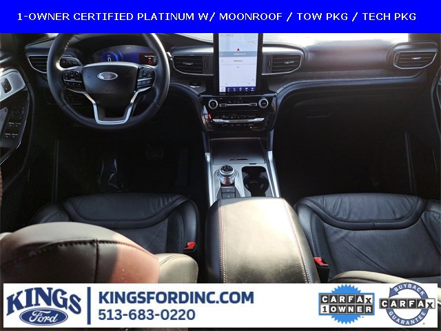 Certified 2023 Ford Explorer Platinum w/ Technology Package image 10