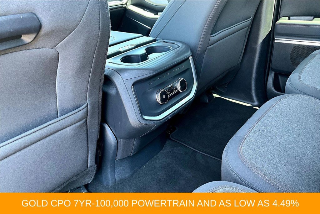 Certified 2025 Ford Expedition Active AWD/4WD image 10