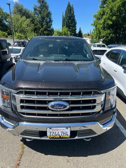 Certified 2021 Ford F150 Lariat AWD/4WD image 3