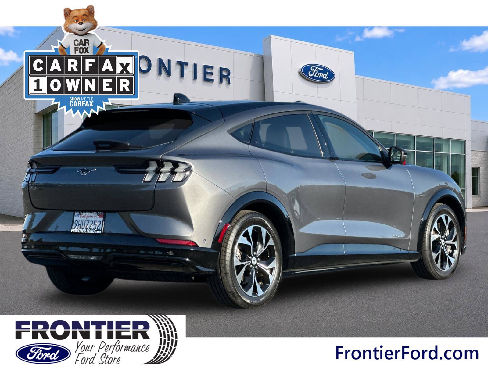 Certified 2023 Ford Mustang Mach-E Premium RWD image 5
