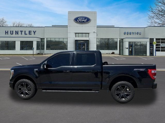 Certified 2022 Ford F150 Lariat w/ Equipment Group 502A High AWD/4WD image 6