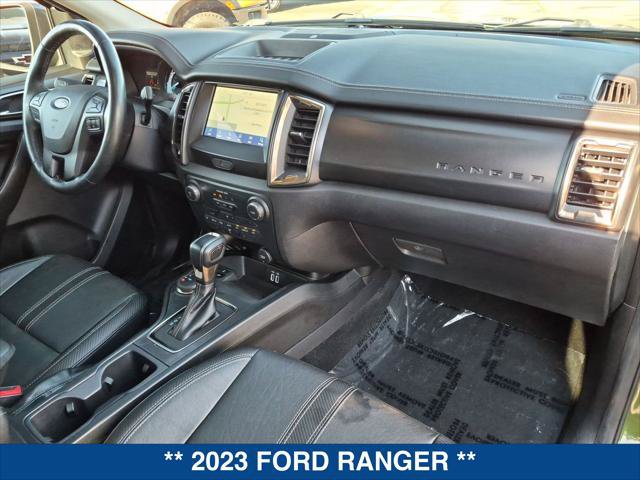 Certified 2023 Ford Ranger Lariat w/ Equipment Group 501A High AWD/4WD image 23