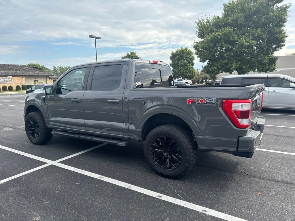 Certified 2021 Ford F150 Lariat w/ Equipment Group 502A High AWD/4WD image 9