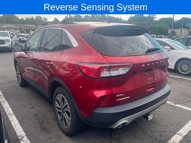 Certified 2020 Ford Escape SEL AWD/4WD image 3