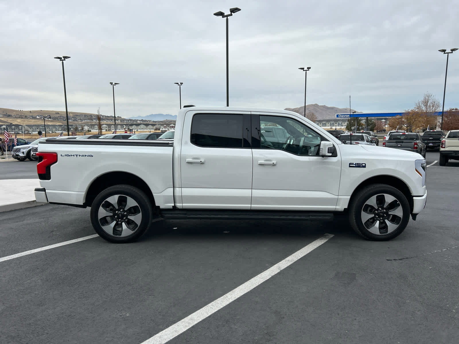 Certified 2024 Ford F150 Lightning Platinum AWD/4WD image 8