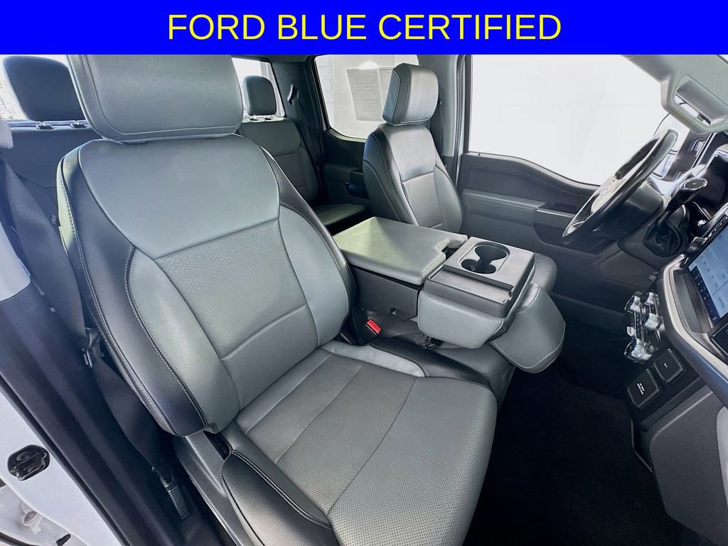Certified 2022 Ford F150 Lariat w/ Equipment Group 501A Mid image 28