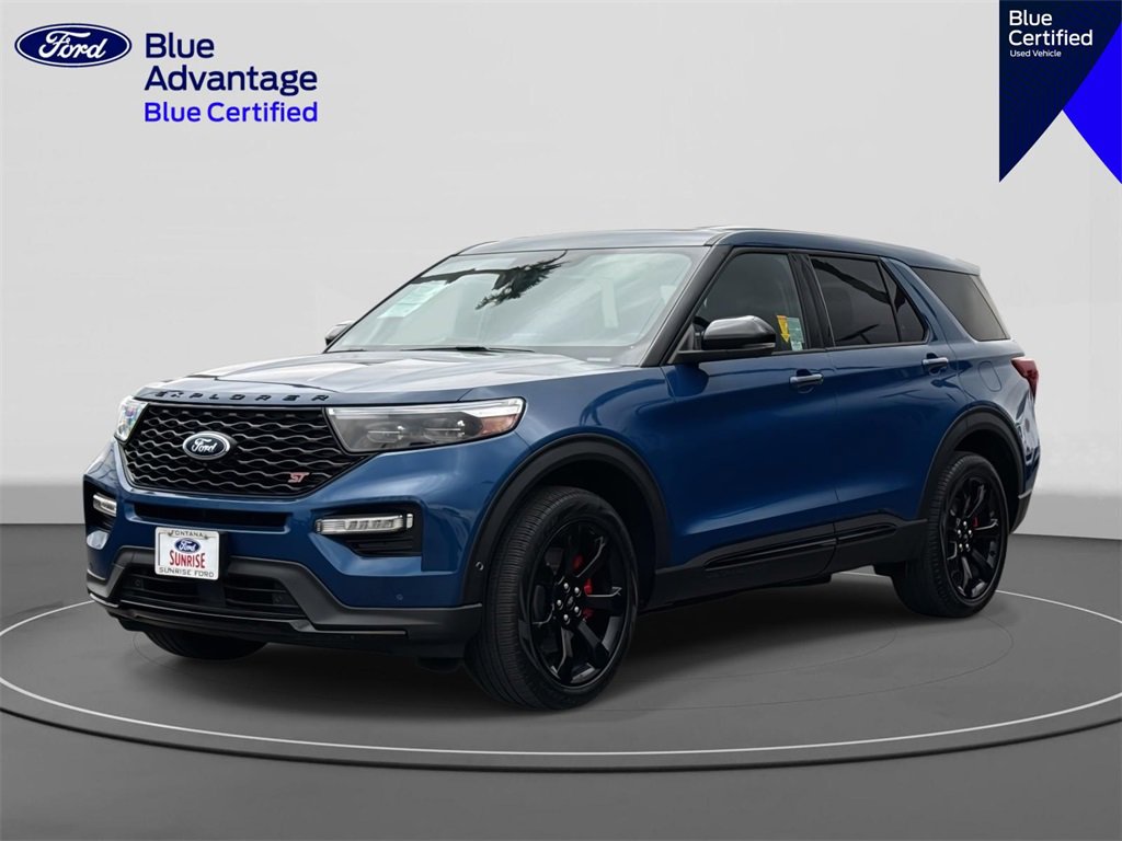 Certified 2022 Ford Explorer ST w/ Equipment Group 401A