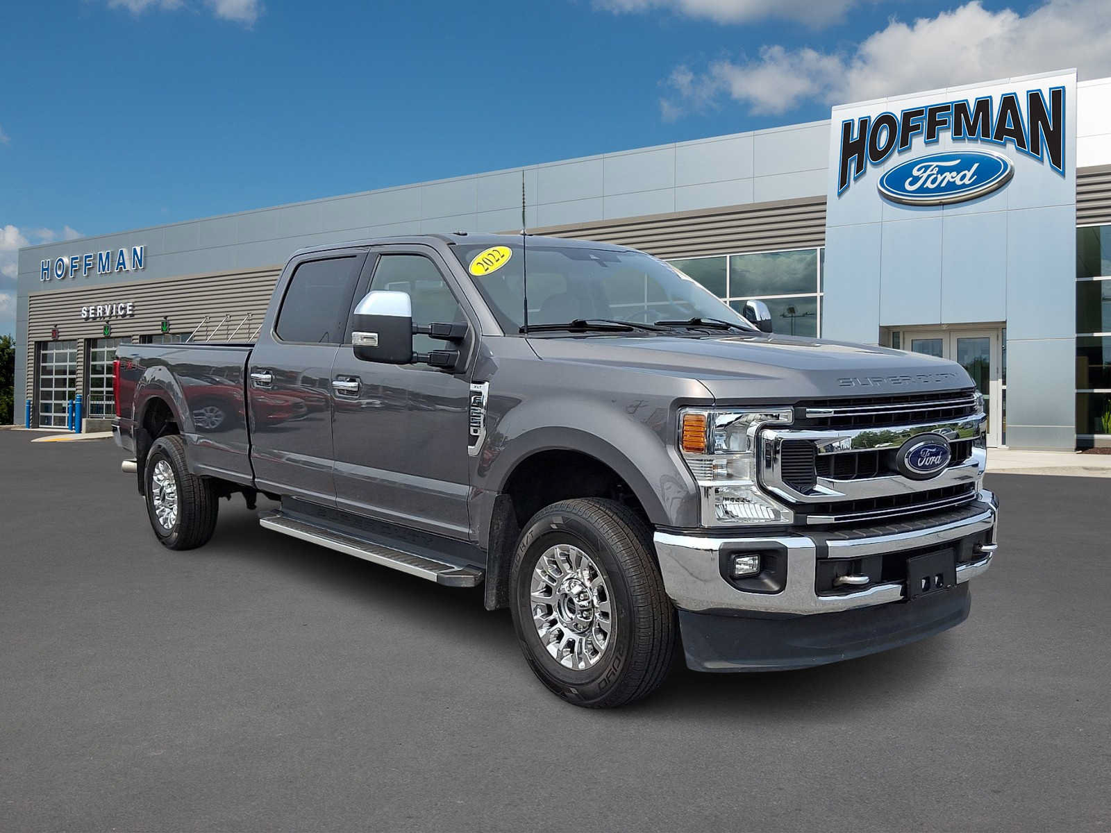 Certified 2022 Ford F250 XLT w/ XLT Premium Package