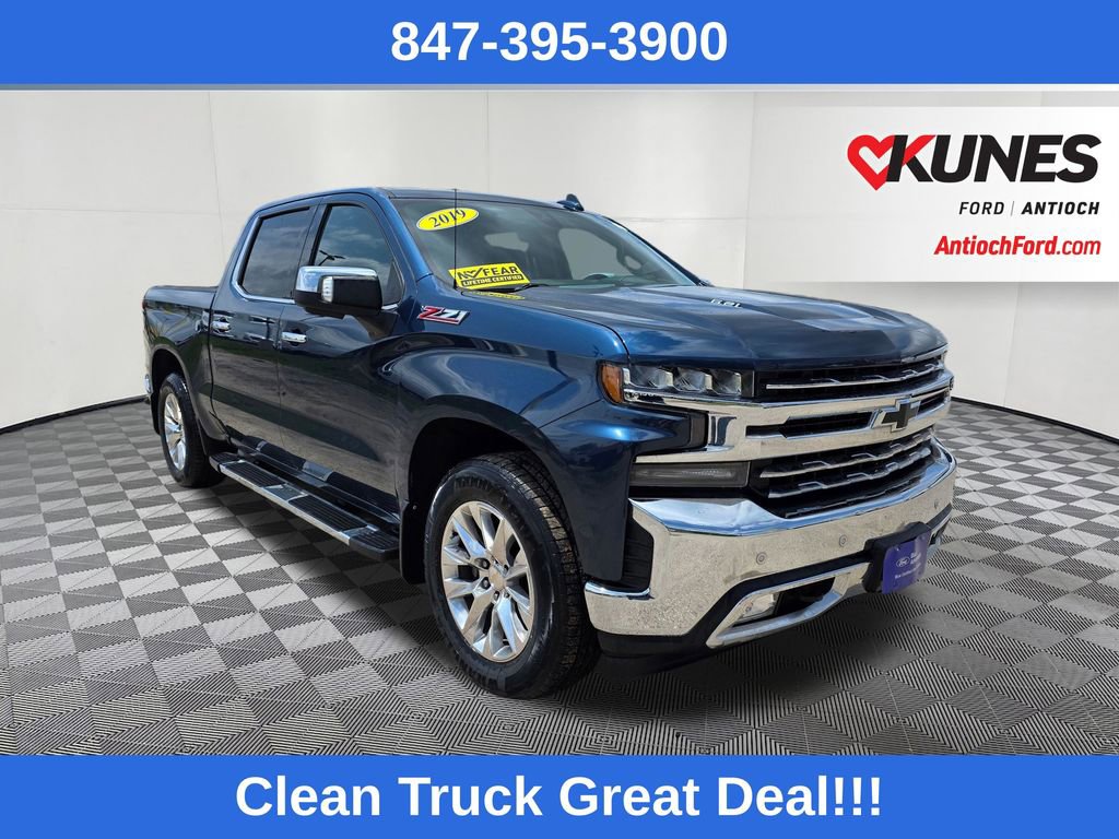 Used 2019 Chevrolet Silverado 1500 LTZ w/ LTZ Plus Package
